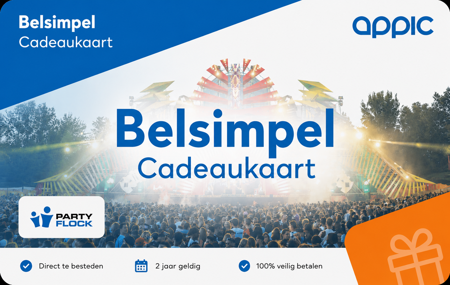 Belsimpel Cadeaukaart